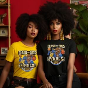 NBA Finals Clash of 2025 T-Shirts